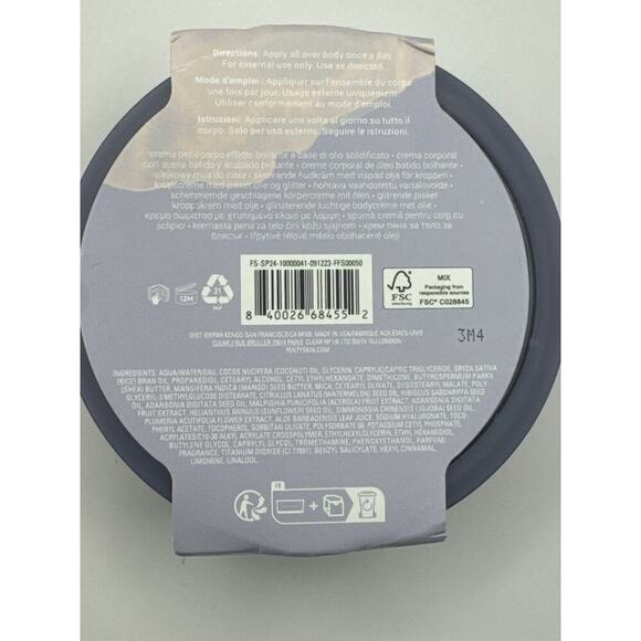 FENTY SKIN Butta Drop Shimmering Whipped Oil Body Cream 200ml/6.7 FL.OZ.‎ BNIB - Picture 9 of 10